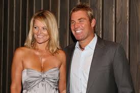 Shane warne left speechless by kerry o'keeffe's joke about his wife. Shane Warne And Shaynna Blaze Yes It S True New Idea Magazine