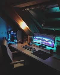 Separate 'want to have items' from 'must' have items'. 30 Gamers Home Office Ideas And Designs Renoguide Australian Renovation Ideas And Inspiration