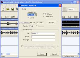Acoustica mp3 audio mixer has had 0 updates within the past 6 months. Download Acoustica Mp3 Audio Mixer 2 471