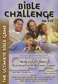Quiz of christian bible is an educational bible study app that presents a lot of information from the bible in the form of a multiple choice quiz. The Bible Challenge On Dvd King James Version Complete Vol 1 Christian Movie Film Bible Challenge The Bible Movie Bible Questions