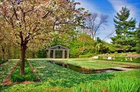 Pepsico Gardens Designed By The Late Russell Page And One Of The Few Remaining Examples Of