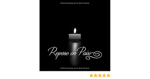 Des choses étranges commencent à se produire. Repose En Paix Livre De Condoleances Livre De Deuil Et D Accompagnement Pour Les Funerailles D Un Etre Cher Livre Repose En Paix D Accompagnement Livre Adapte Pour Les Services Funeraires