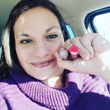 Perfect easy color!! Praline rose with bougainvillea gloss!!!