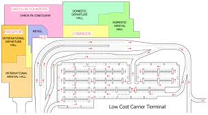 Information about the klia2 terminal in kuala lumpur international airport. Lcct Low Cost Carrier Terminal Kuala Lumpur Malaysia