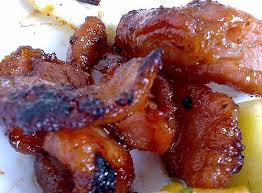 Homemade Pork Tocino Recipe Panlasang Pinoy Recipe Food Recipes Philippine Cuisine