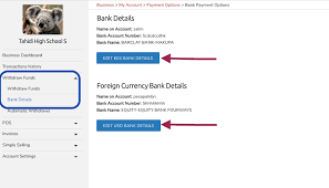 Such taxpayers are required to update their bank account details within 45 days of the first login henceforth. How To Update Bank Account Detai Support Center Pesapal