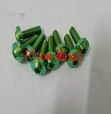 Proti Fully Forged 64 Titanium Bolts Proti Motorcycle Titanium Bolt Proti Motorcycle Titanium Alloy Screw Proti Mot Titanium Bike Titanium Bolts Titanium Alloy