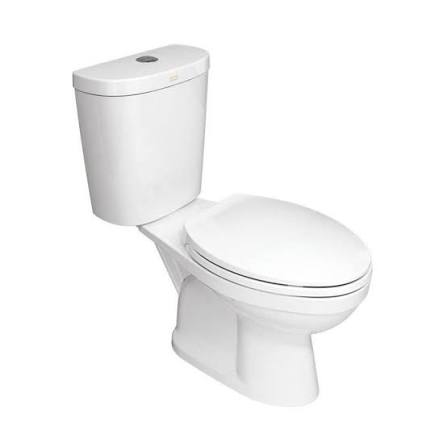 ชักโครกแบบสองชิ้น รุ่น NEW WINPLUS TF-2698SCW-WT-0 4.5ลิตร สีขาว AMERICAN STANDARD