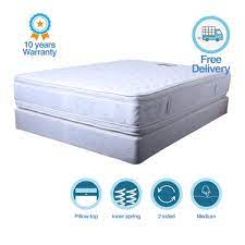 The pillow top mattresses also require deeper fitted sheets. Luxury Double Sided Pillow Top Style Mattress Hurry Up