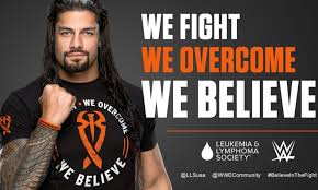 WWE And The Leukemia & Lymphoma Society Team Up to Fight Cancer - Back  Sports Page