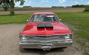 Image result for Bright Red 1974 Dart