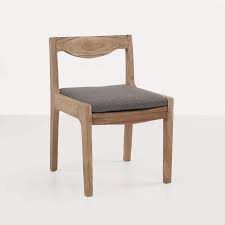 A Gorgeous Outdoor Dining Chair Made From Impeccable Reclaimed Teak And Designed By Gommaire For All Weather Co In 2020 Teak Dining Chairs Teak Chairs Dining Chairs