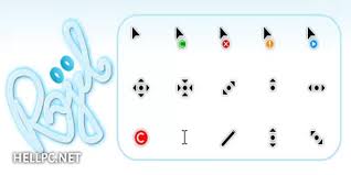 Free Download Mouse Cursors Pointers For Windows Hellpc Tutorials