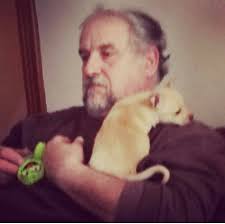 This is my grand dog Conor. He loves his MIMI #bulldoglove