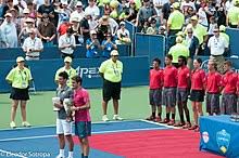 Roger federer withdraws from next month's rogers cup in toronto as part of his strategy to prolong his career. Roger Federer Wikipedia