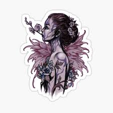 This nemons never trust the living design is the perfect creepy cute goth gift for any beetlejuice horror fans with a unique sense of humor and style. Cute And Creepy Stickers Redbubble