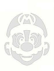 Image Result For Super Mario Pumpkin Ideas Mario Pumpkin Pumpkin Stencil Stencils