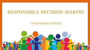 How they react depends on their age, personality, and the circumstances of the separation and divorce process. Responsible Decision Making Ppt Download