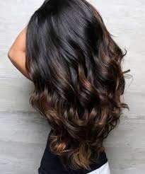 Top Balayage For Dark Hair Black And Dark Brown Hair Balayage Color 2020 Guide Balayage Hair Black Hair Balayage Balayage Hair Dark Black