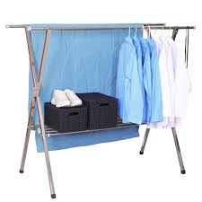 Check spelling or type a new query. Reliancer Heavy Duty Clothes Drying Rack Stainless Steel Foldable Rack Hanger Space Saving Retractable 55 2 78 8inch Lavorist Clothes Drying Racks Drying Clothes Shoe Storage Shelf