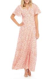Maxi Dresses Floral Long Sleeve Off The Shoulder More Belk Maxi Dress Dresses Dolman Sleeve Dresses