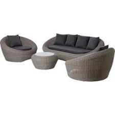 Honolulu Rattan Effect Garden Sofa Set Homebase Garden Sofa Set Garden Sofa Living Room And Kitchen Design