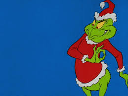 Even though the grinch doesn't follow the rules. The Running Themed Holiday Drinking Game