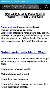 Tata cara bacaan syarat rukun doa niat mandi wajib adalah hadas junub adus besar saat puasa bagi wanita pria yang benar bersih dan penyebabnya. Panduan Lengkap Mandi Wajib Fur Android Apk Herunterladen
