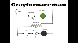 Goodman heat pump thermostat wiring. Electrical Diagram Training Gray Furnaceman Furnace Troubleshoot And Repair