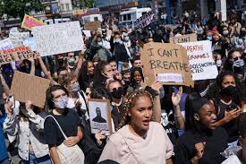 It keeps us in check…that's what they want. Global Anger Grows Over George Floyd Death And Becomes An Anti Trump Cudgel The New York Times