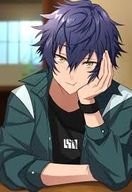 Dylan reyes is a fan of naruto anime and reads naruto fanfictions too much. Pin By Mmahamoussa On Anime Boys Blue Hair Anime Boy Anime Boy Smile Anime Blue Hair