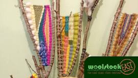 Branch Weaving- a WoolstockEAST workshop