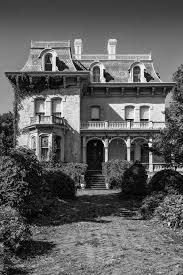 Black And White Architecture House Riverlore Mansion Cairo Illinois Black And White Architectural Photograph In 2020 Mansions Old Abandoned Houses Old Mansions