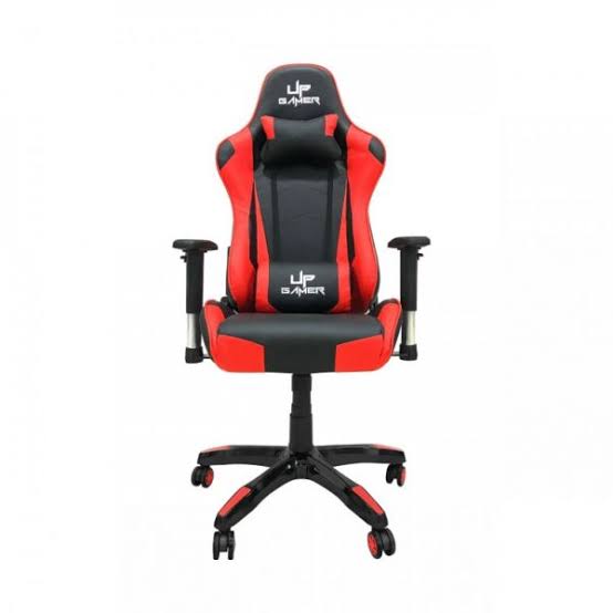 SILLA UPGAMER LT SERIES BKRTO1 COLOR NEGRO Y ROJO