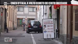 Il volto segreto dei centri massaggi cinesi
