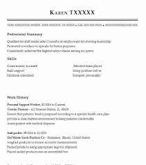 A cover letter for new graduate psw is your primary introduction to a potential employer. Sample Of Cover Letter For Personal Support Worker July 2021