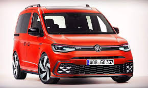 Vw Caddy Gti Sportliche Transporter Illustration Autozeitung De In 2020 Transporter Autozeitung Auto Der Zukunft