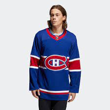 Les canadiens de montréal) (officially le club de hockey canadien and colloquially known as the habs) are a professional ice hockey team based in montreal. Adidas Montreal Canadiens Adizero Reverse Retro Authentic Pro Jersey Multi Adidas Us