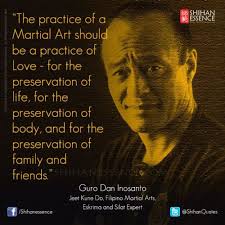 Sonsoru Martial Arts Martial Arts Quotes Filipino Martial Arts