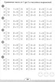 как научить ребенка сложению и вычитанию в пределах 20 Fotografiya Matematika V Pervom Klasse Matematicheskie Uprazhneniya Uroki Matematiki