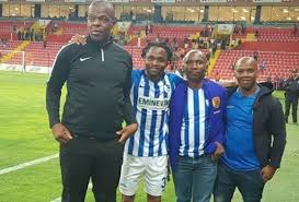 Hafta mücadelesinde erzurumspor ile ankaragücü karşılaştı. Siphiwe Tshabalala Makes Bb Erzurumspor Decision