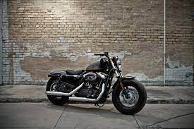 Harley Davidson Forty Eight The Gen X Sportster Asphalt Rubber