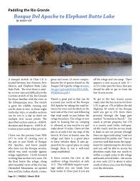 Carlsbad caverns national park, carlsbad, nm 88220, usa address: Paddle March 2018 Volume 4 Issue 2 By Aca Canoe Kayak Sup Raft Rescue Issuu