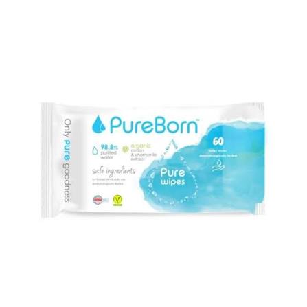 Pureborn — Baby Wipes