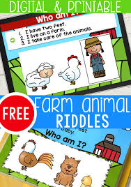 Read 55 reviews from the world's largest community for readers. Farm Animals Who Am I Inferencing Riddles For Kids