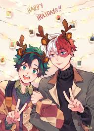 Misu On Twitter My Hero Academia Episodes Anime Christmas My Hero Academia Shouto