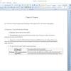What is a chapter outline for a book? 1