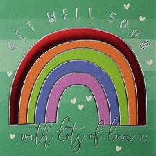 Get well gift baskets filled with their favorite goodies would make for a nice get well treat, too! Good Luck Congratulations Stationery Office Supplies Rachel Ellen Get Well Soon Card Wishing You A Speedy Recovery