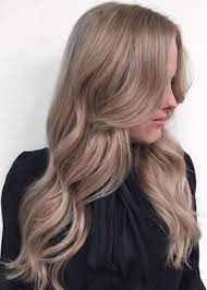 Middle Part Layered Hairstyles Women S Long Length Body Wave Human Hair Wigs Wavy Lace Front Cap Wigs 22inch Ash Blonde Hair Colour Blonde Hair Color Ash Blonde Hair