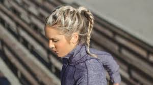 Split ends are hardly a problem. Workout Hairstyles For All Lengths Types Of Hair Saishruthik